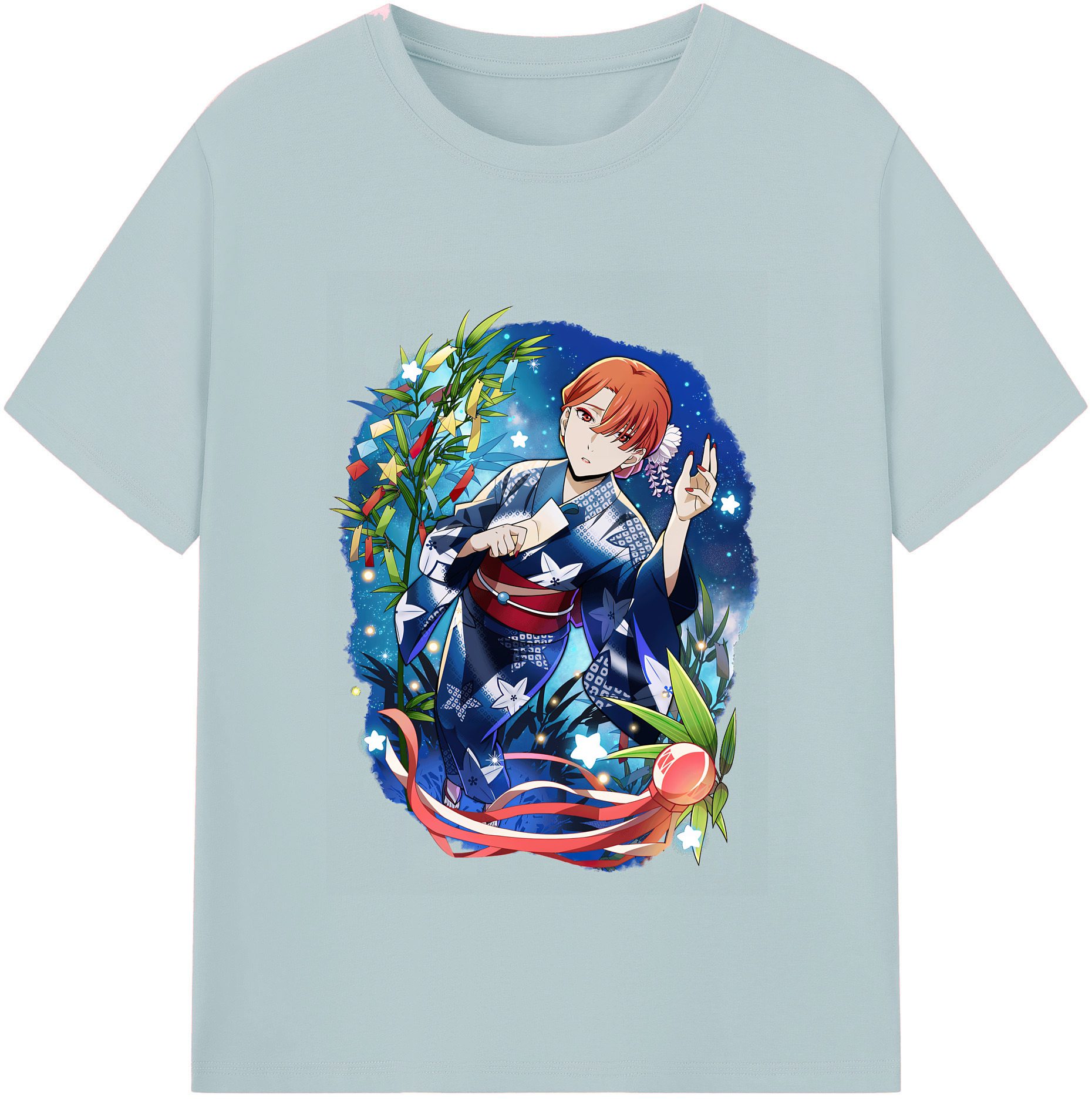 （画像用） 文豪ストレイドッグス Bungo Stray Dogs 綿100％半袖Tシャツ（フロントプリント）